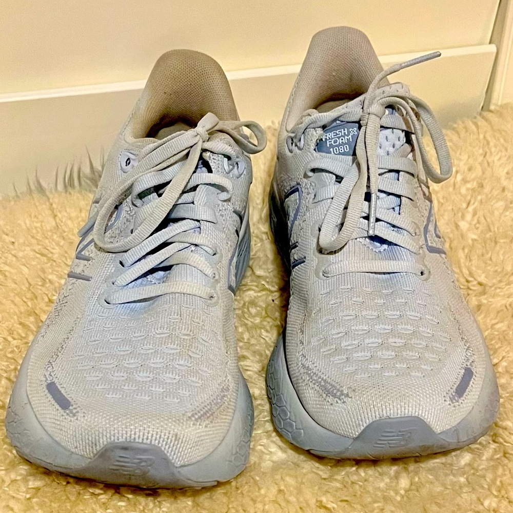 New Balance Fresh Foam X 1080 v12 Sneakers, women’s Sz 8.5 , Light Blue